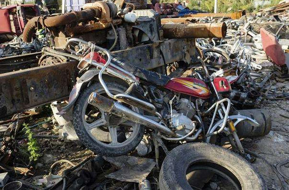 摩托车报废 摩托车报废